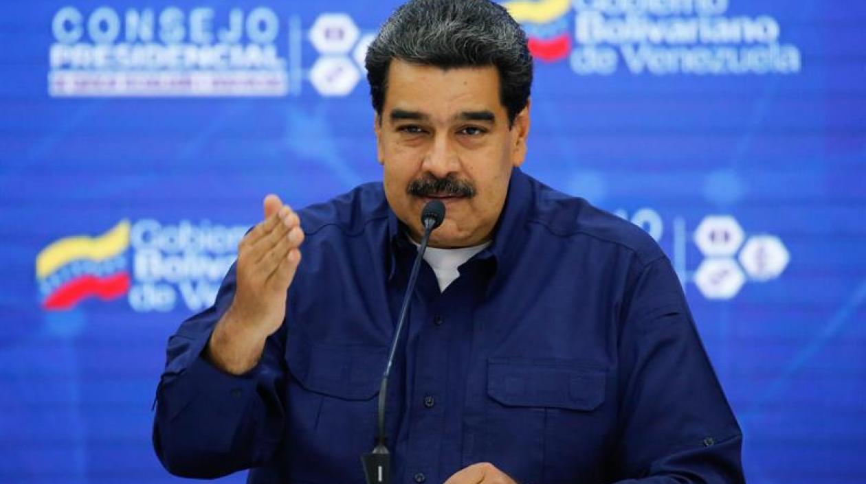 Nicolás Maduro, presidente de Venezuela.