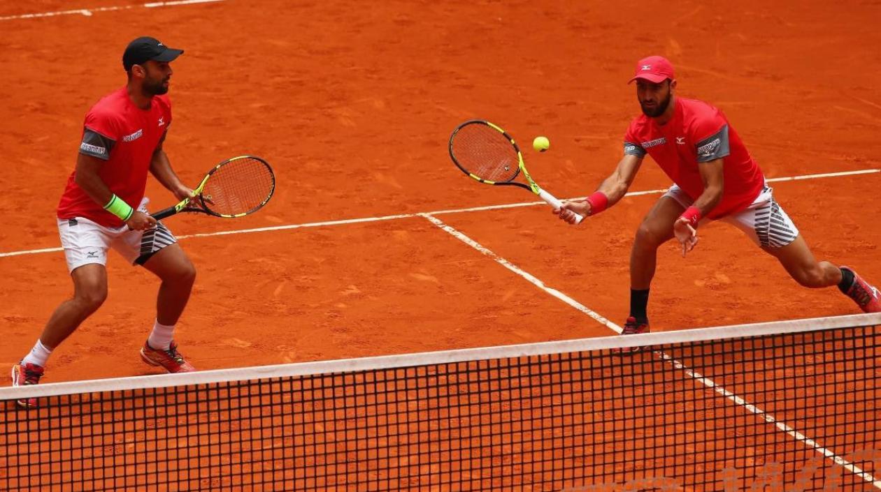 Juan Sebastián Cabal y Robert Farah. 