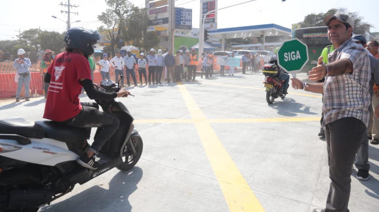 El Alcalde de Barranquilla, Alejandro Char.