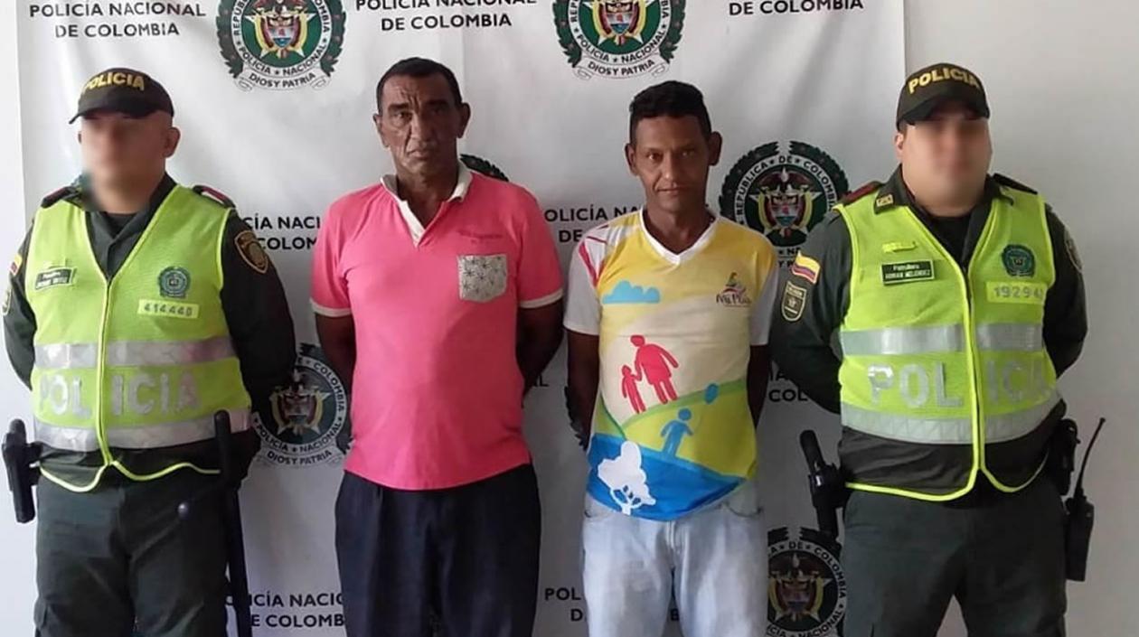 Los hombres fueron capturados en Candelaria y llevados a la Penitenciaría El Bosque.