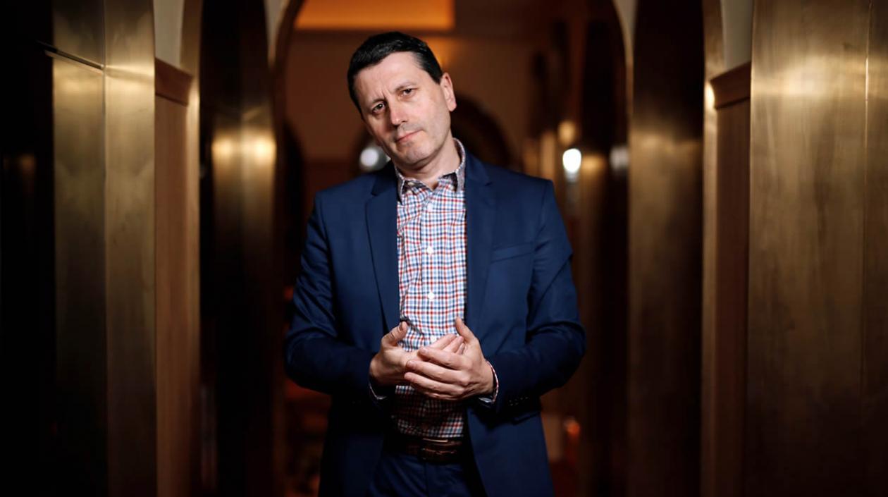 El periodista y escritor francés Frédéric Martel