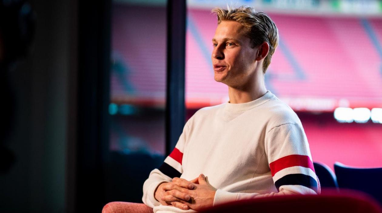 Frenkie de Jong, nuevo jugador del Barcelona. 