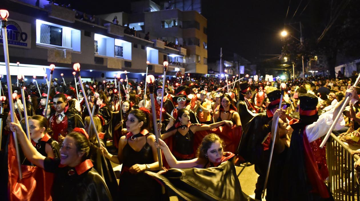 Imagen de la Guacherna 2018.