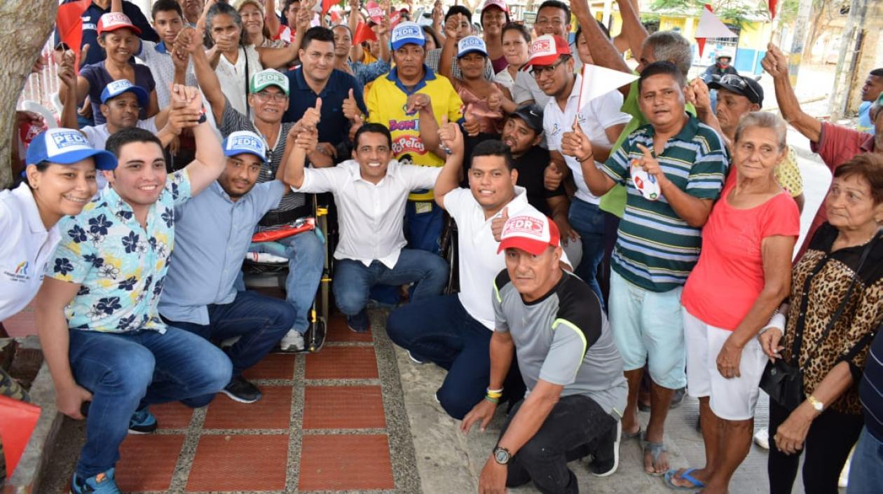 Pedro Lemus en El Bosque.