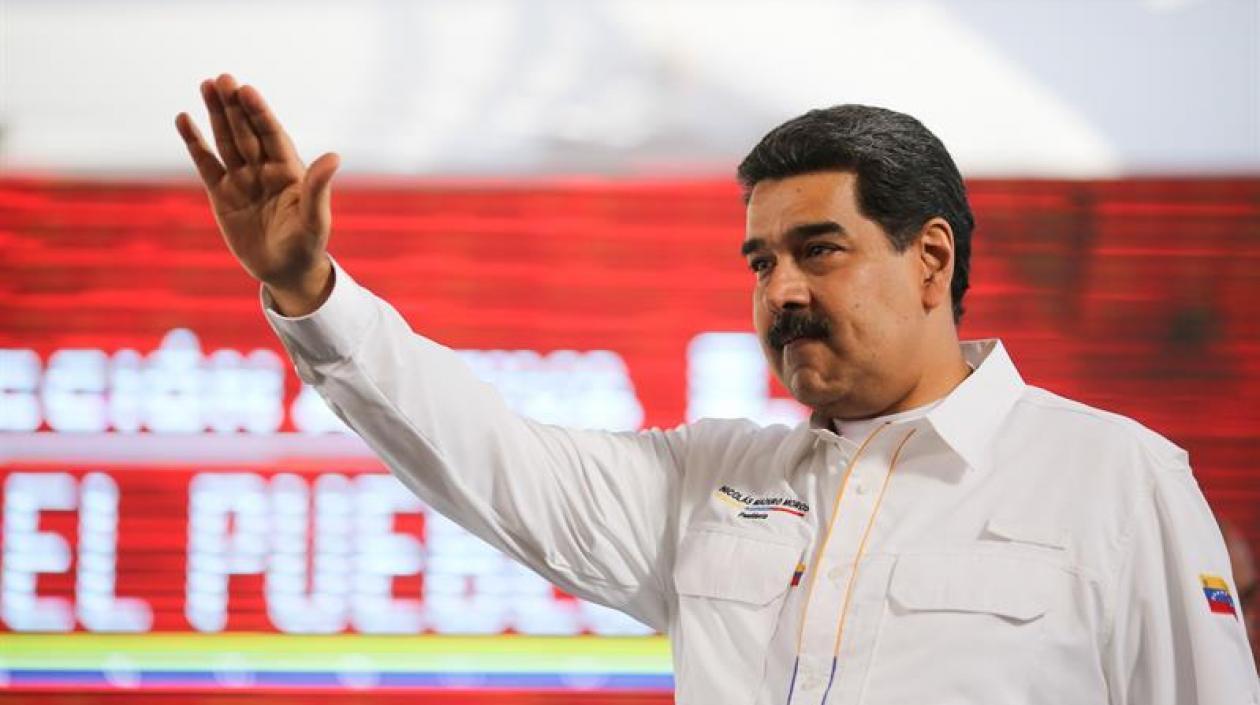 El Presidente de Venezuela, Nicolás Maduro.