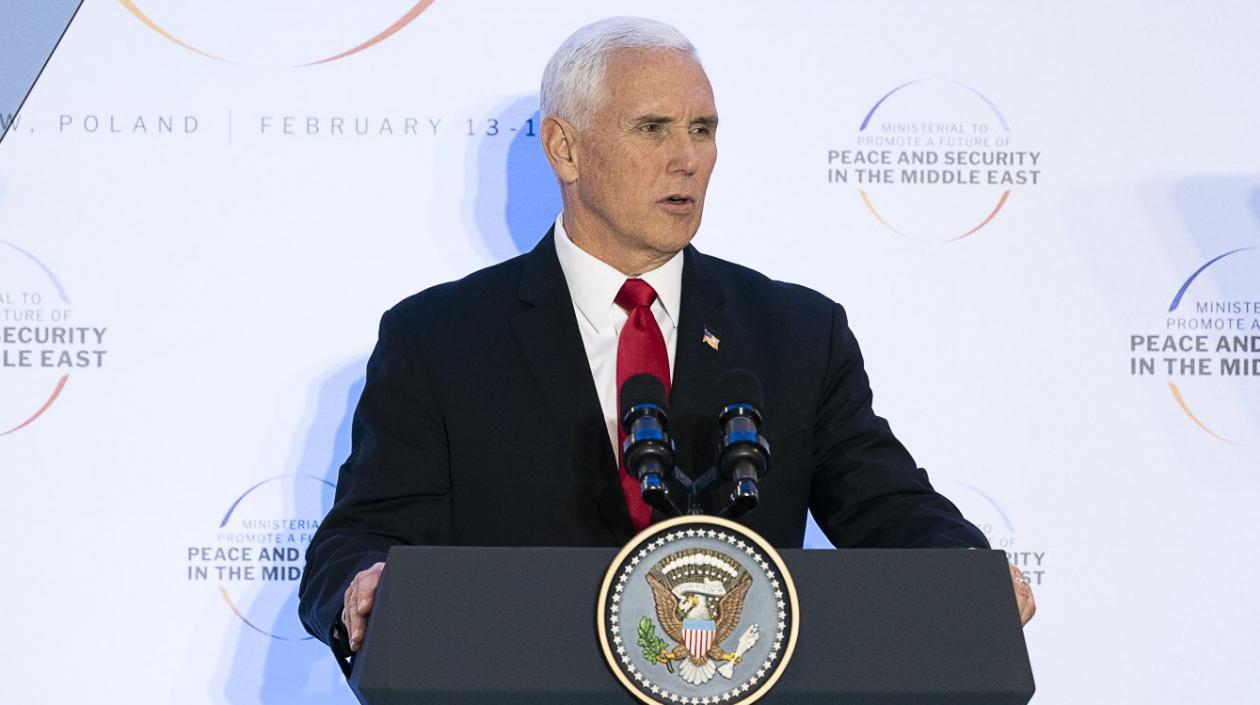 Mike Pence, vicepresidente de Estados Unidos.