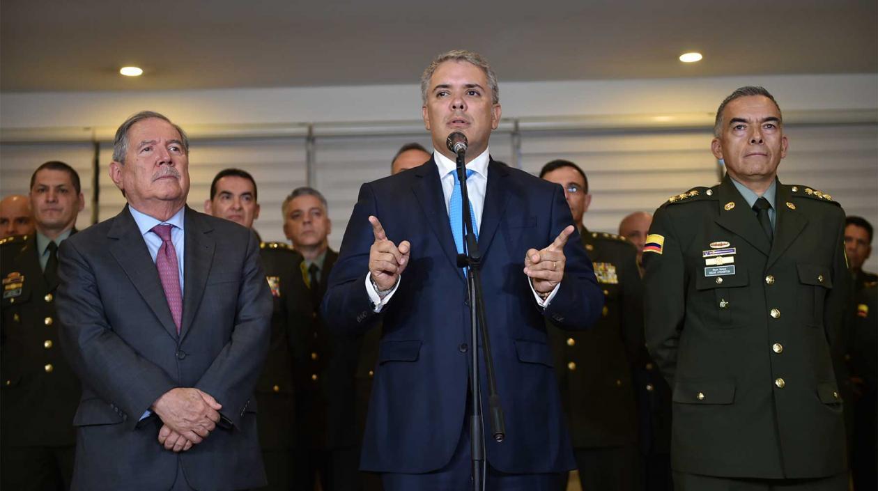 Presidente Iván Duque.