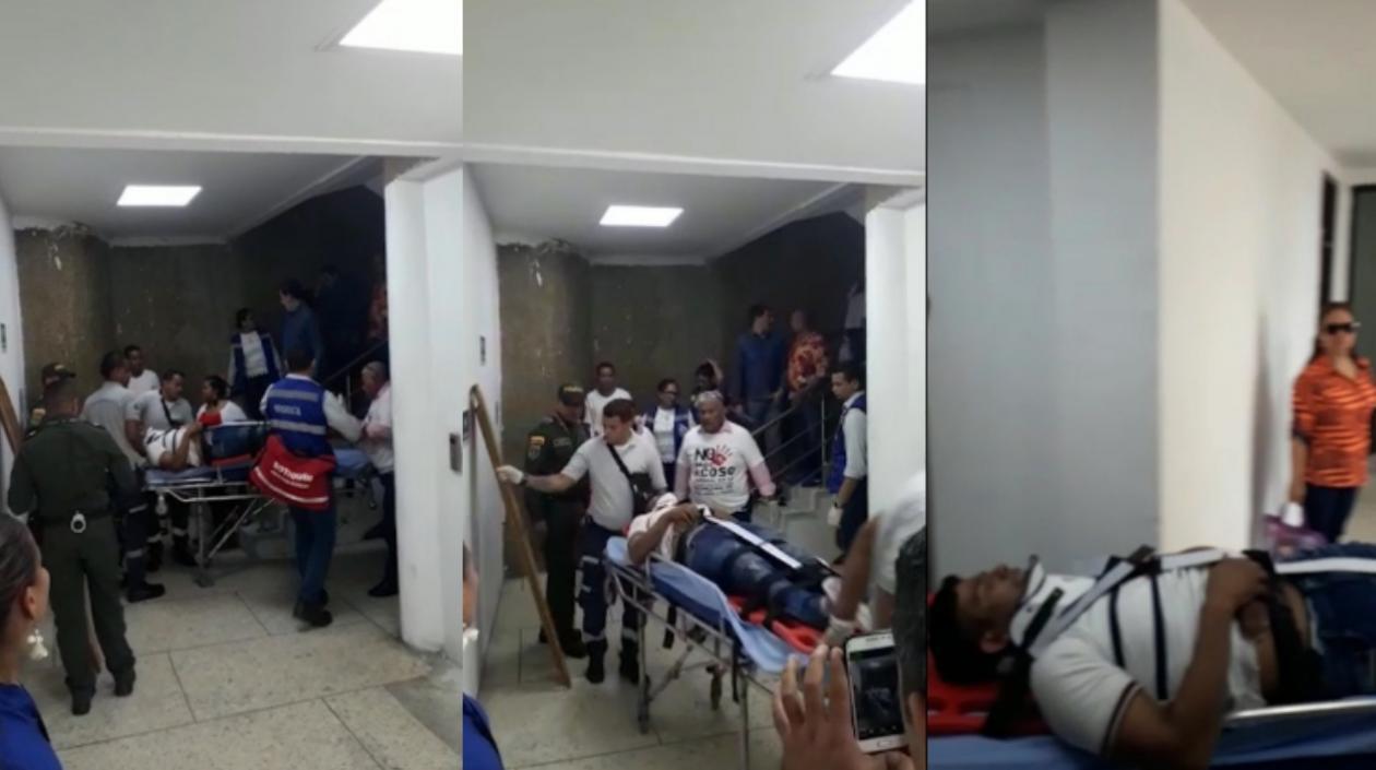 Imagen tomada del video.