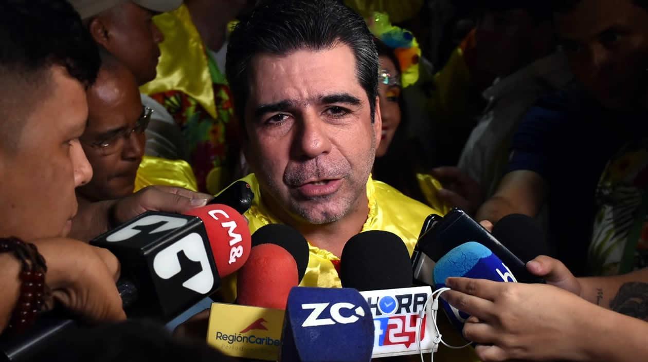 El Alcalde Alejandro Char