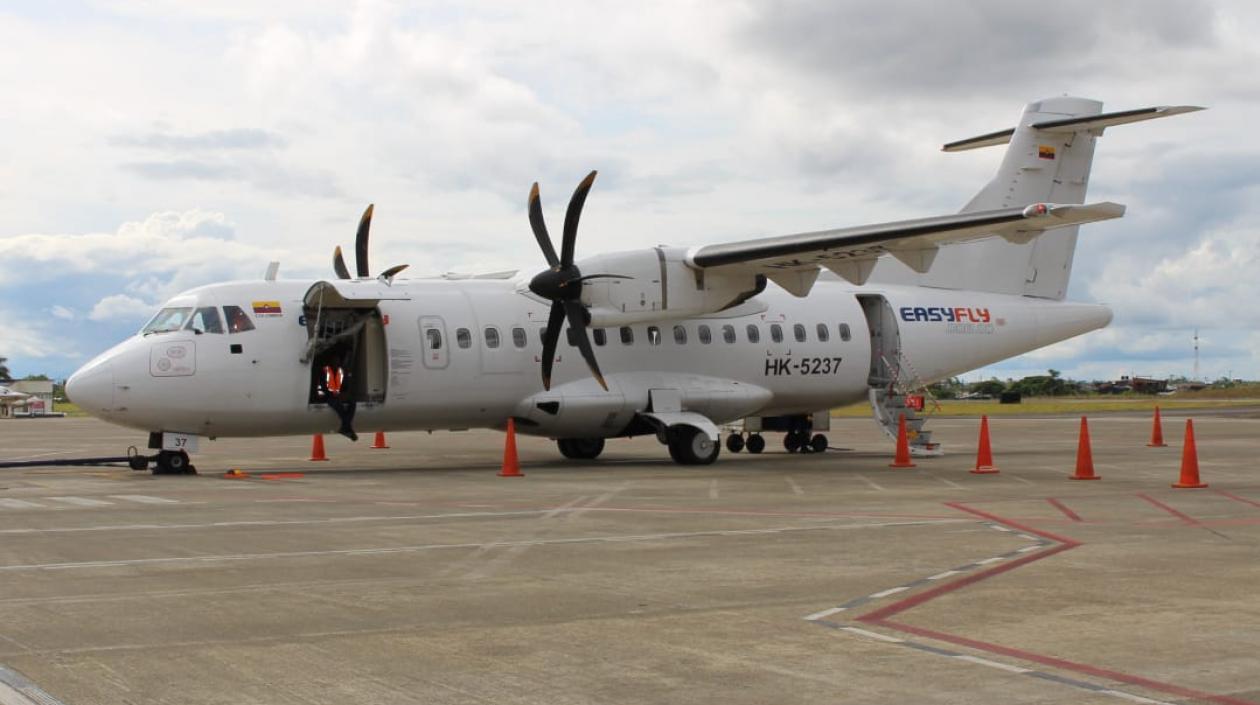 EasyFly también anunció el aumento en su capacidad de operación.