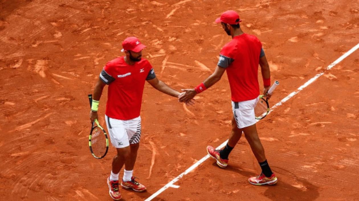 Juan Sebastián Cabal y Robert Farah. 