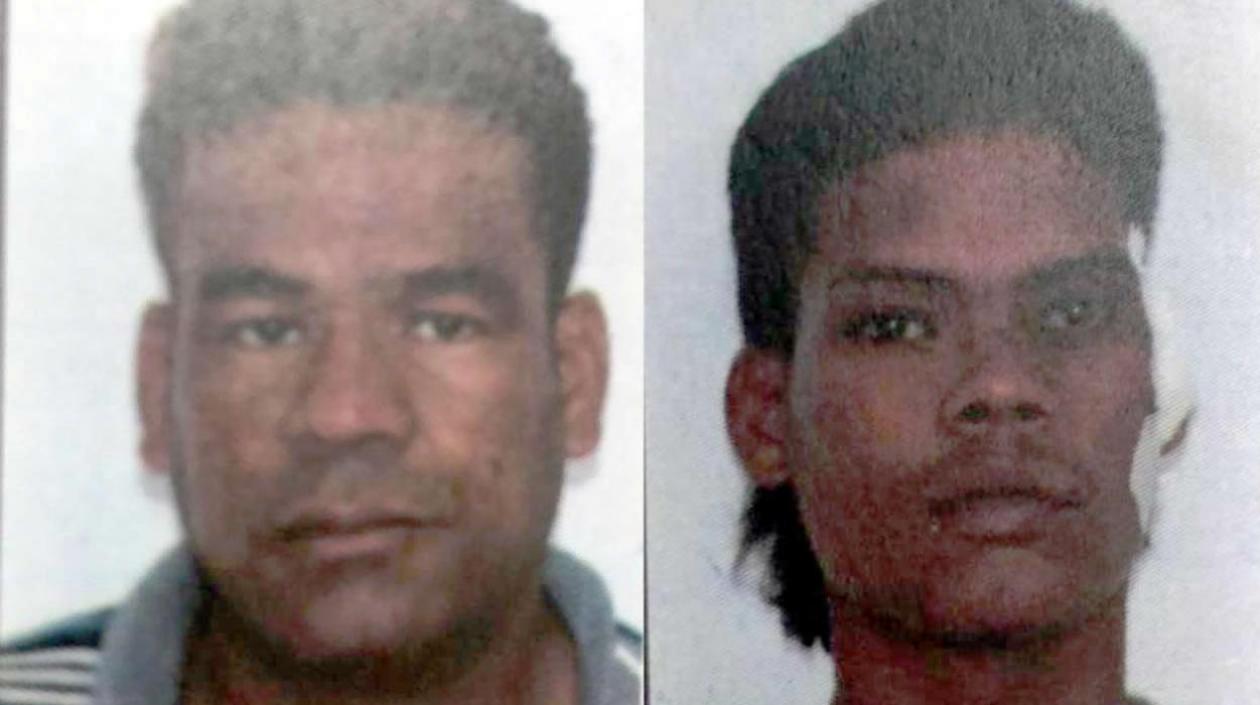 Darwin Jaril Ureña Salas y su hijo Leider Andrés Ureña Escorcia.