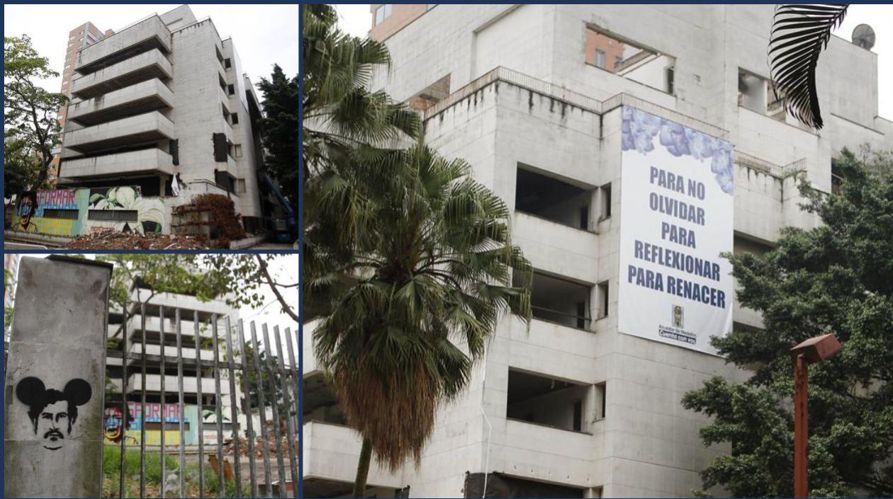 En el lugar que ocupa la edificación, en el sector de El Poblado, se construirá un parque en memoria de las víctimas del narcoterrorismo.