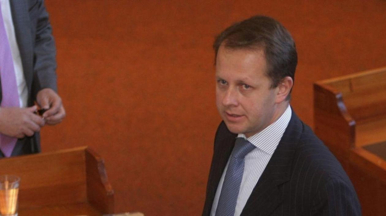 Andrés Felipe Arias, exministro.