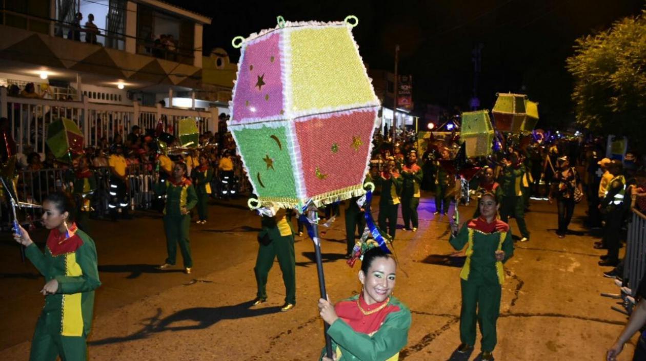 Desfile de Guacherna.