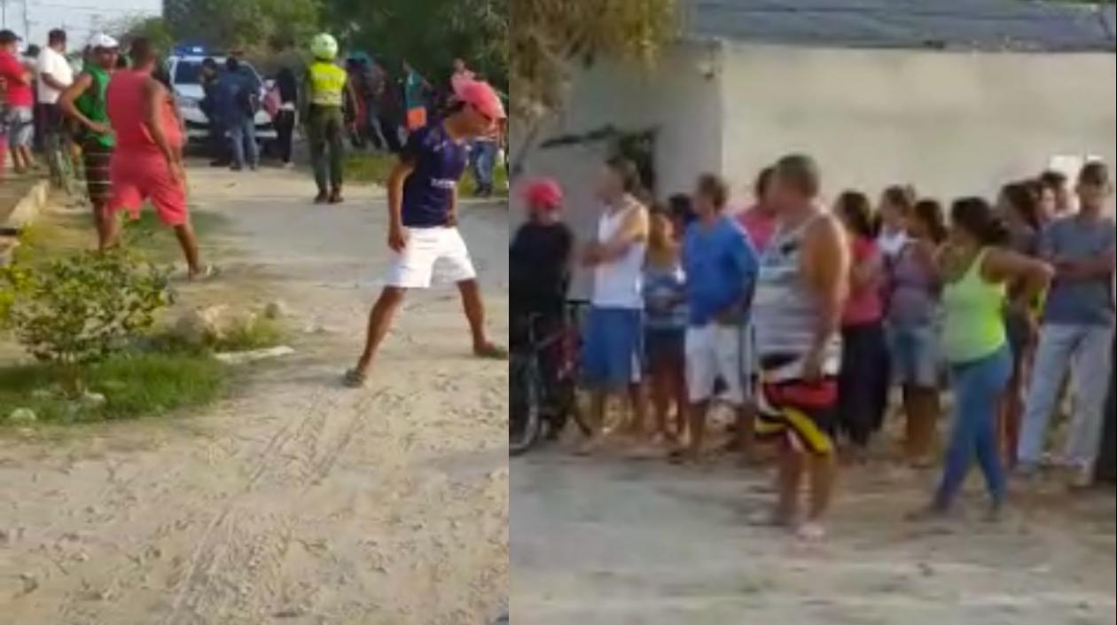 El motociclista fue asesinado en la urbanización Martha Gisela del municipio de Soledad.