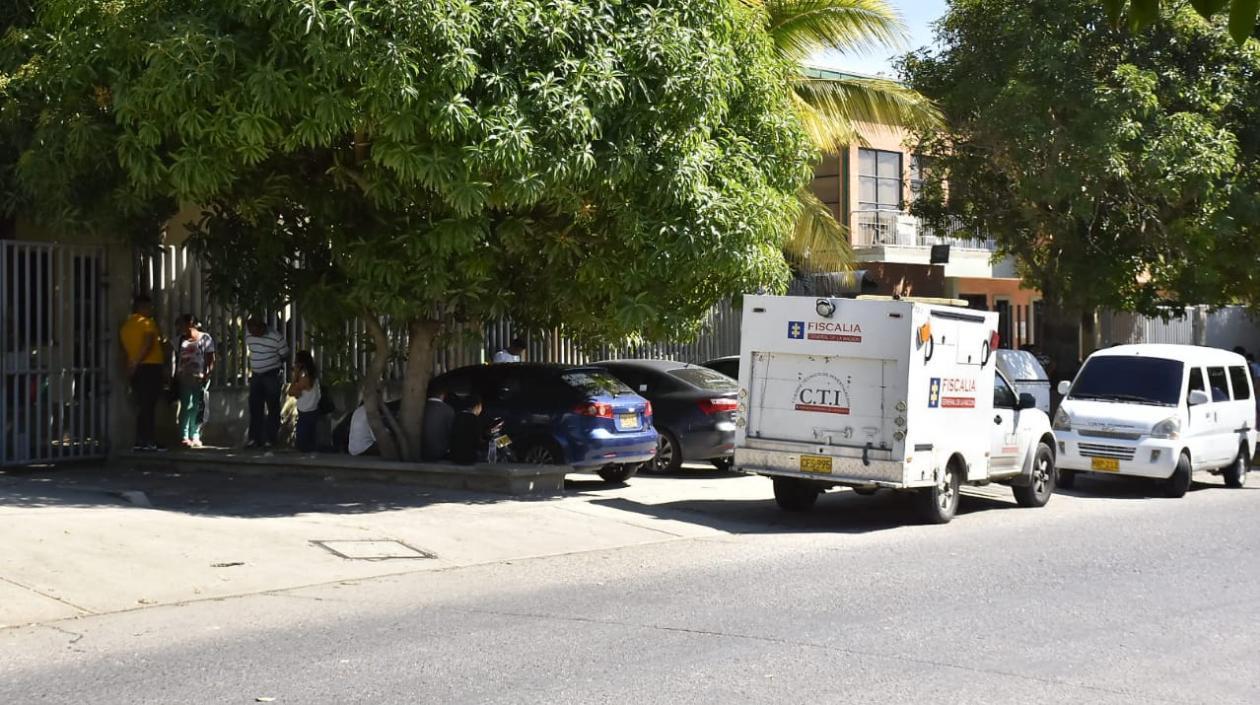 Medicina Legal de Barranquilla. 