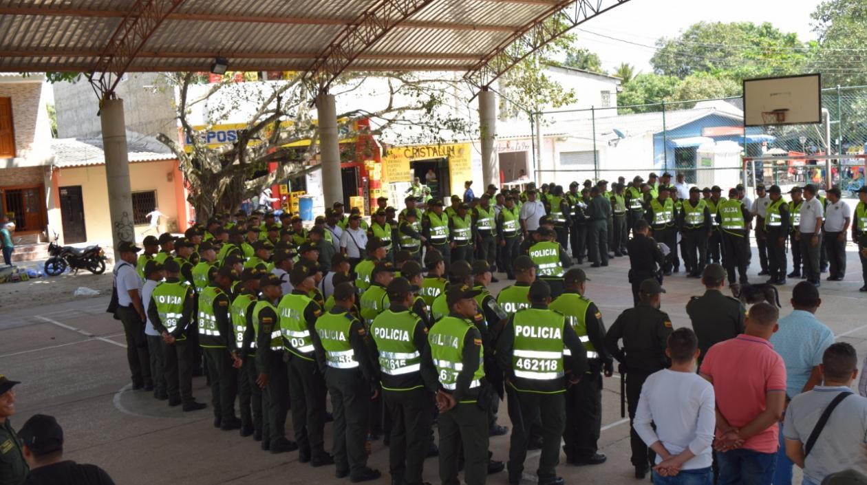 Un total de 600 policías vigilarán la Batalla de Flores de Santo Tomás.