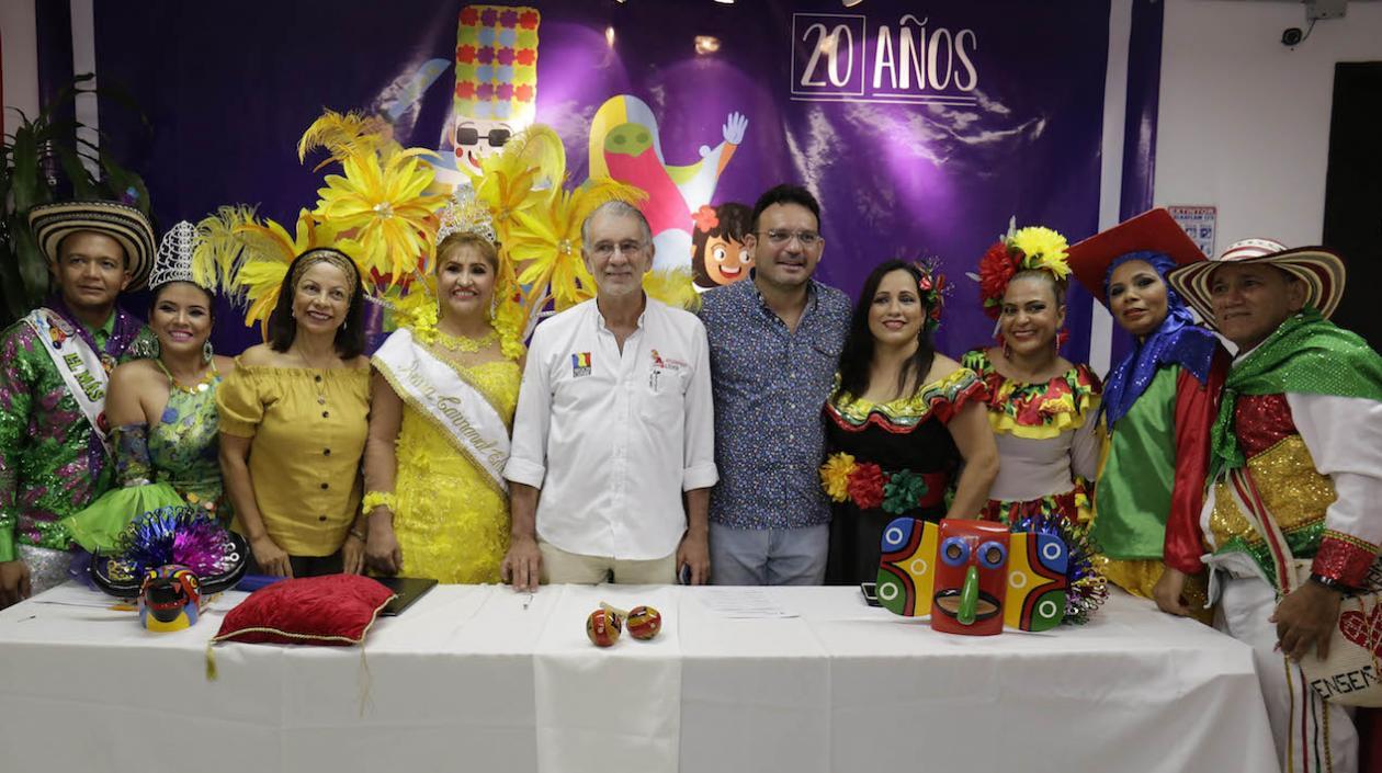 Este año tiene como lema: “El Carnaval de la Excelencia”.  