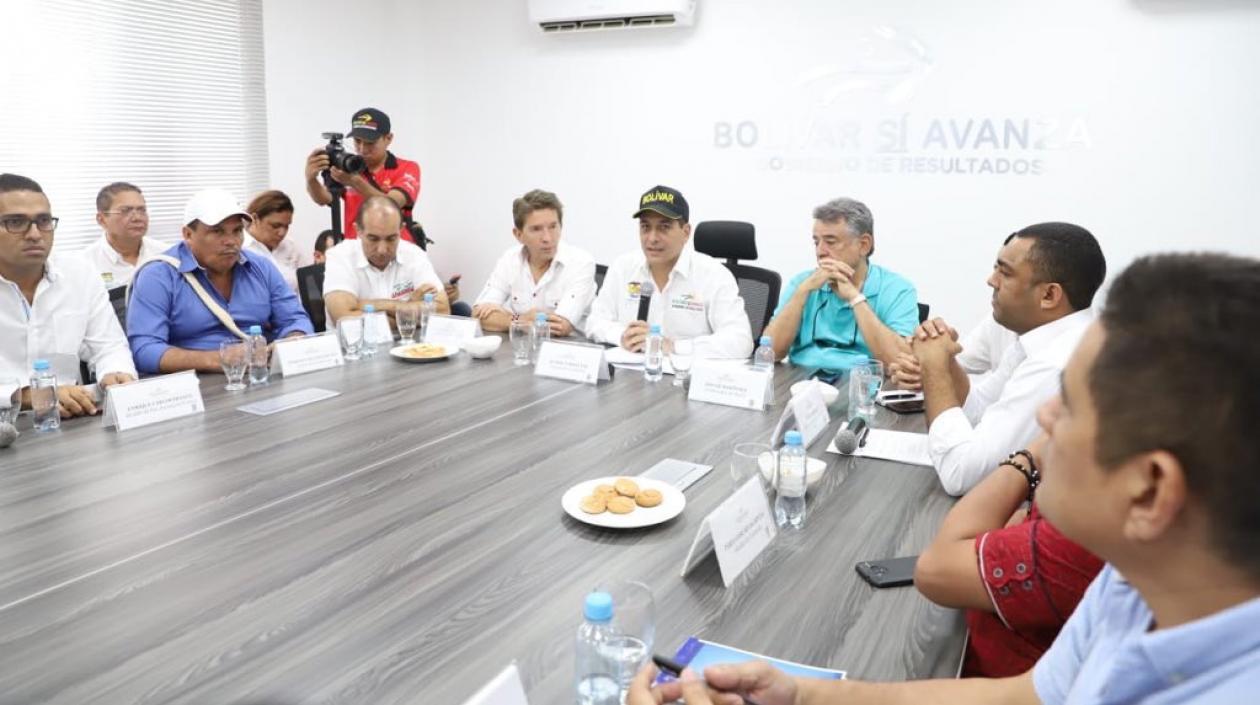 umbre de La Mojana reunida en Magangué.