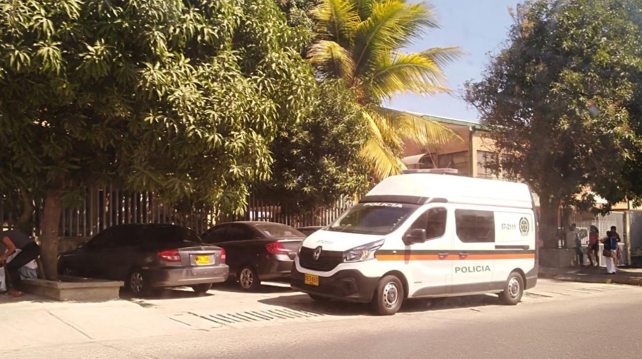 Sede de Medicina Legal en Barranquilla.