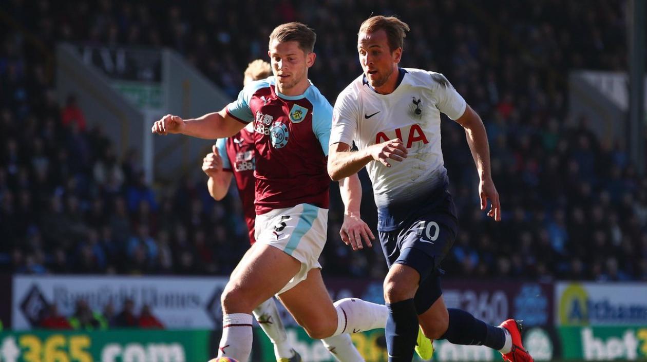 Acción del partido. 