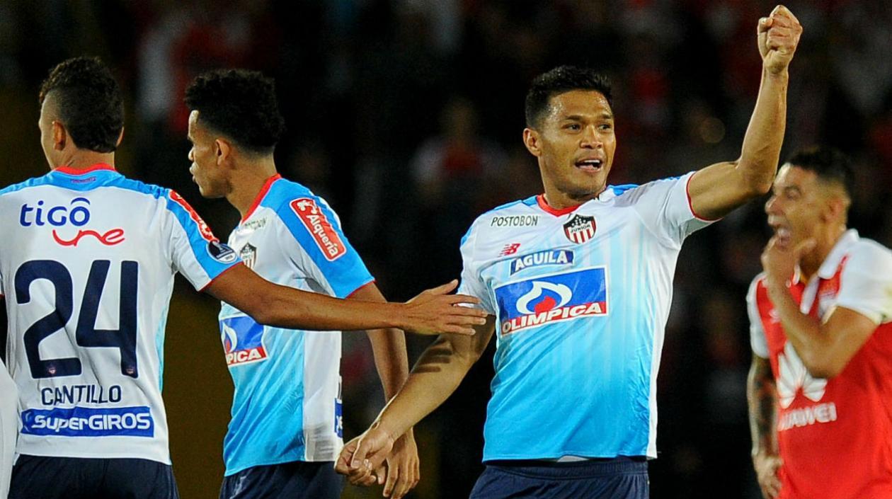 Teófilo Gutiérrez comandará el ataque de Junior. 