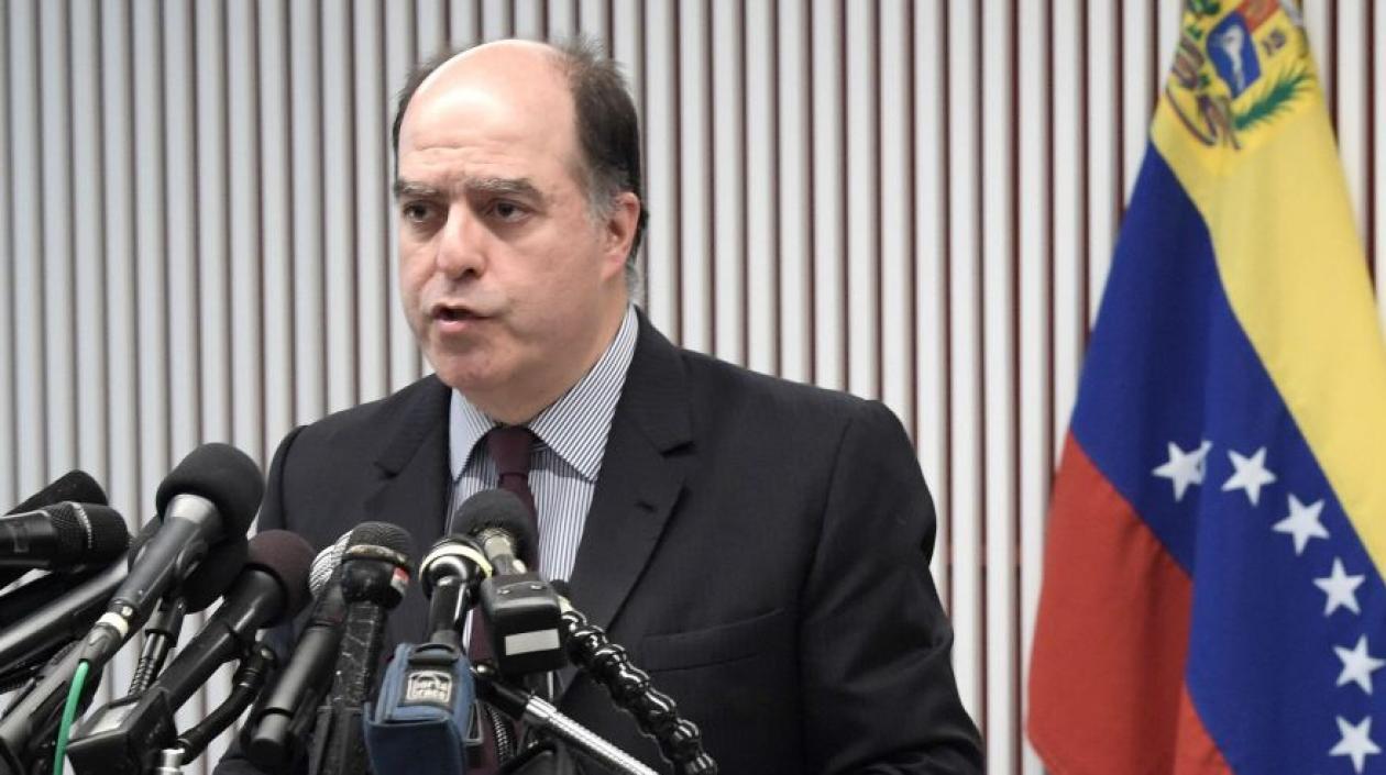 Julio Borges, embajador ante el Grupo de Lima.