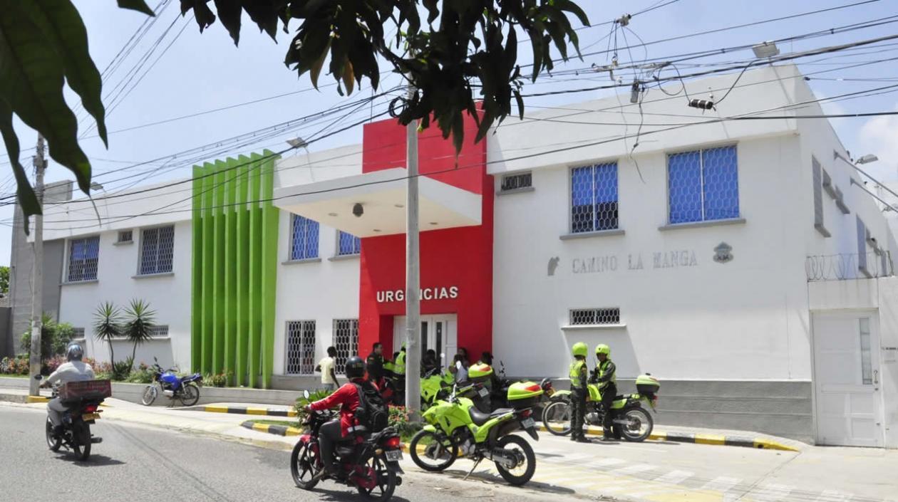 Los lesionados fueron llevados al Camino La Manga.