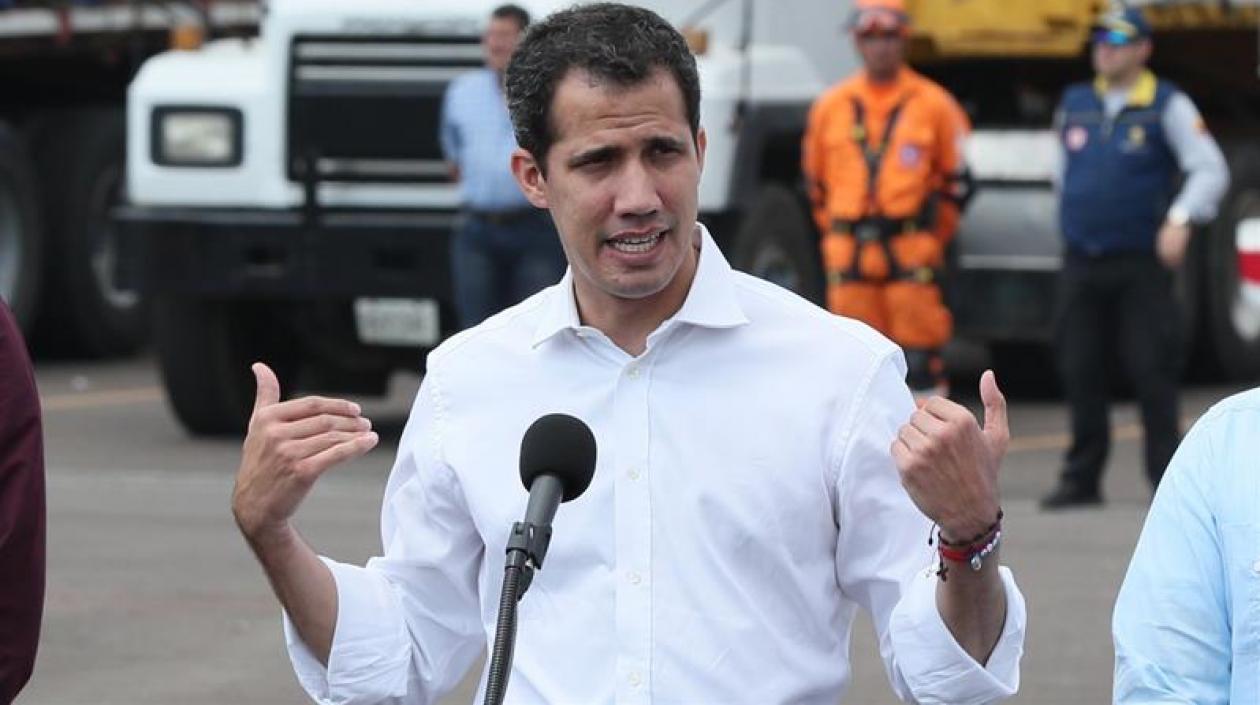 Juan Guaidó. 