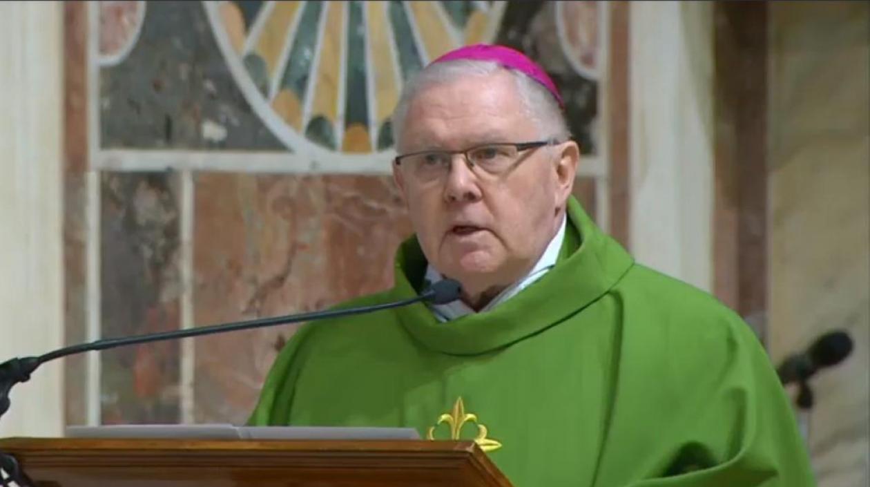 El presidente de la Conferencia Episcopal australiana, Mark Benedict Coleridge.