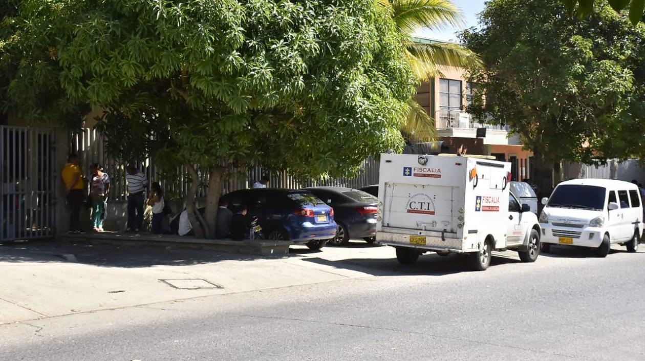 Medicina Legal de Barranquilla. 