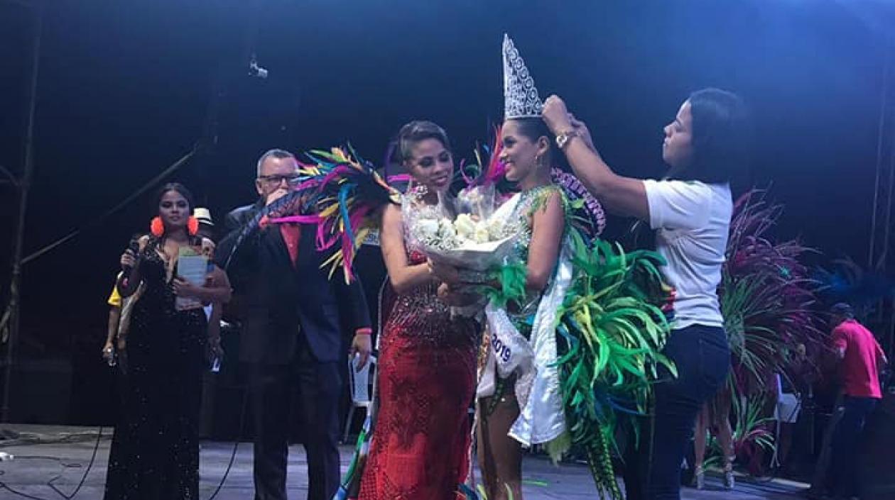 Lauren Martínez, Reina Intermunicipal del Atlántico 2019.