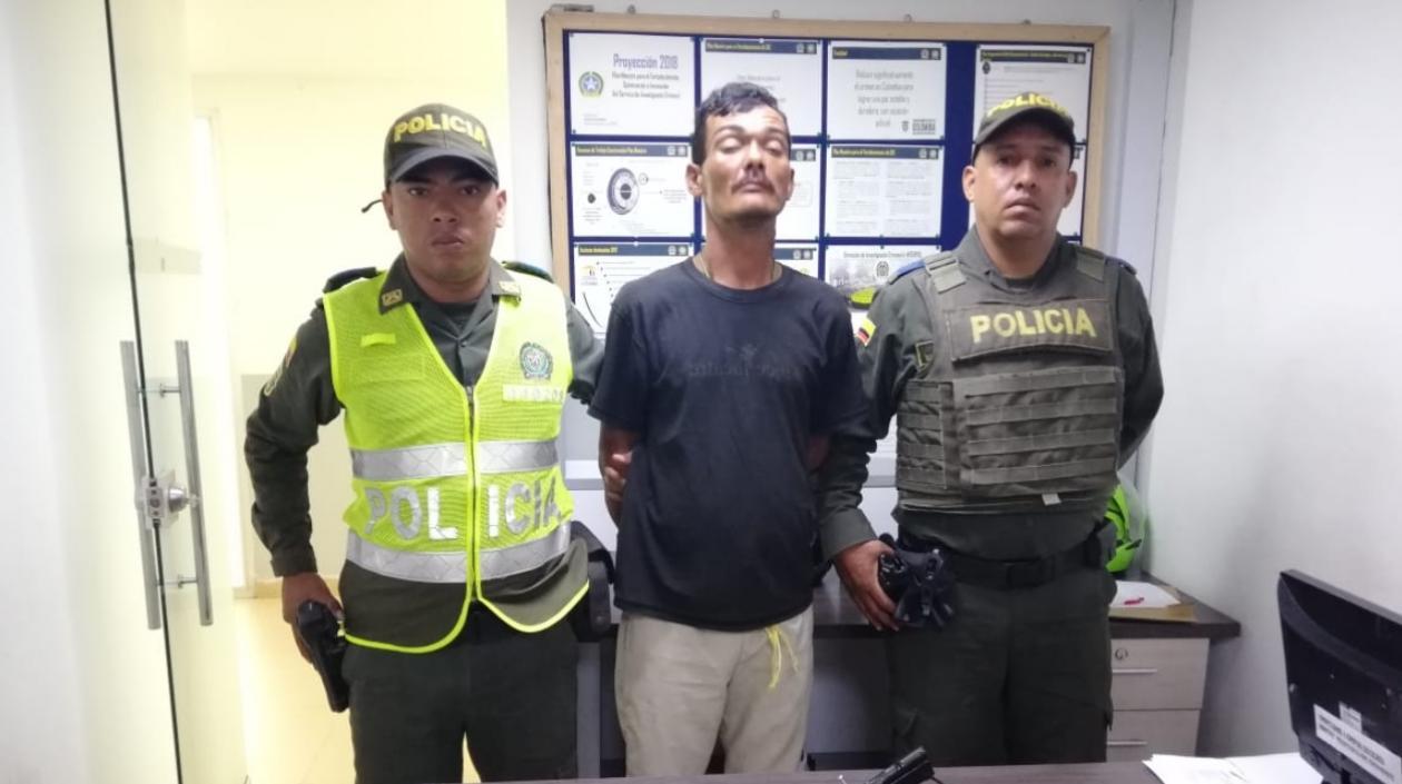 Omar Palma Mosquera en la URI de la Fiscalía.