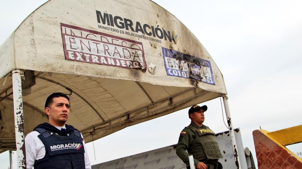 Daños ocasionados a la infraestructura de Migración Colombia