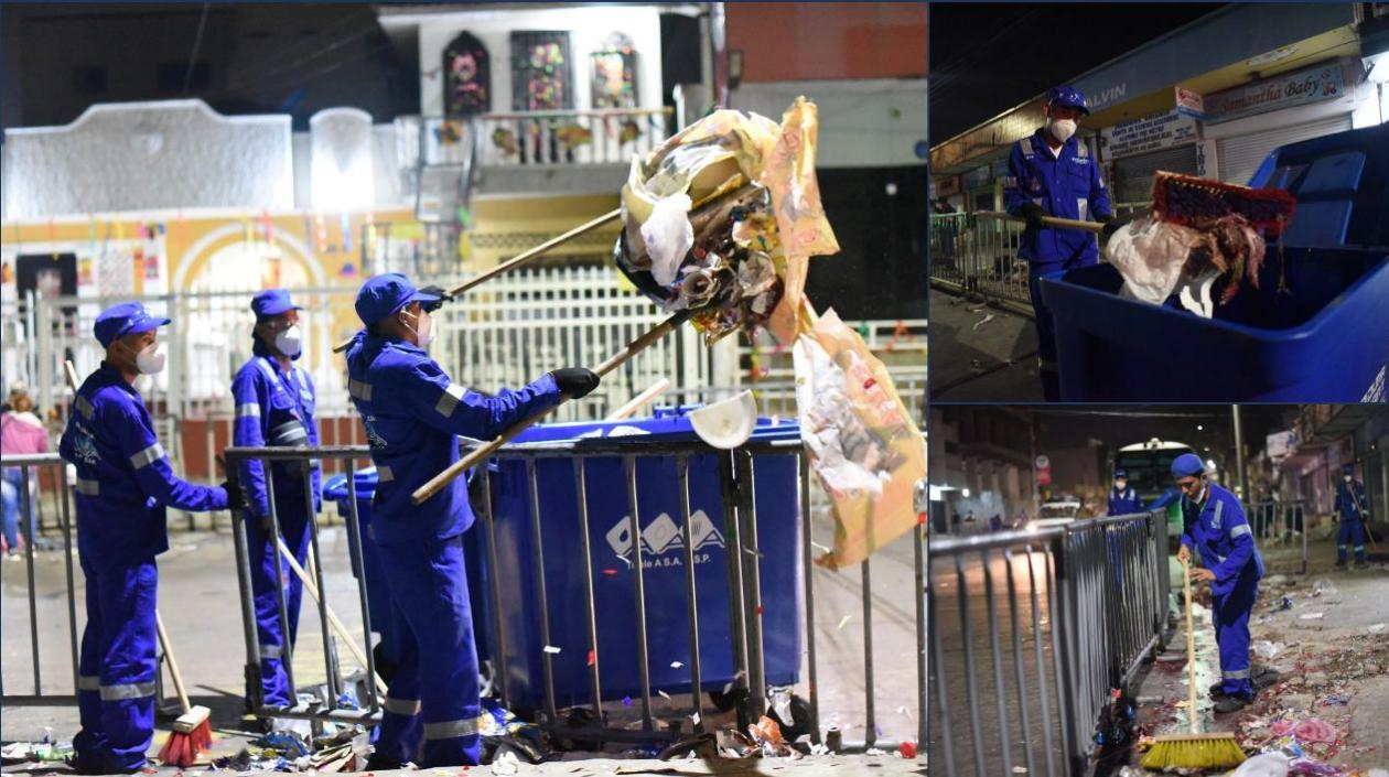 Escobitas barrieron rápidamente la 44.