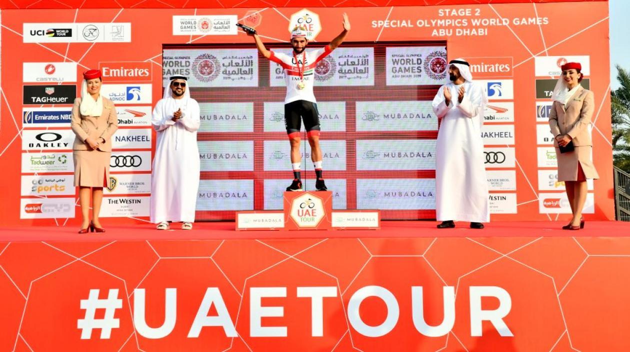 El colombiano Fernando Gaviria.