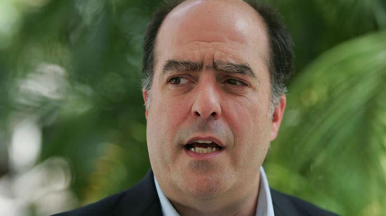 Julio Borges, diputado opositor.