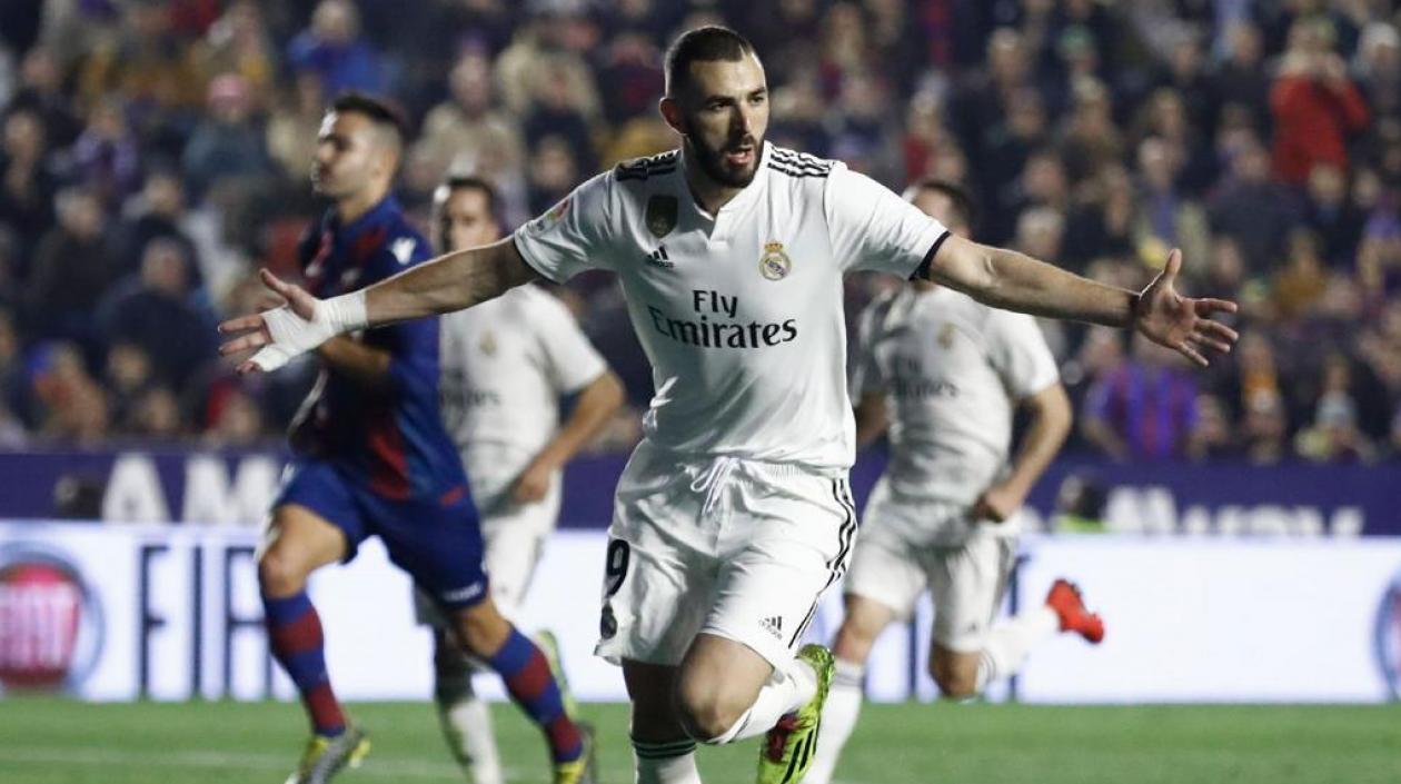 Karin Benzema, jugador del Real Madrid.