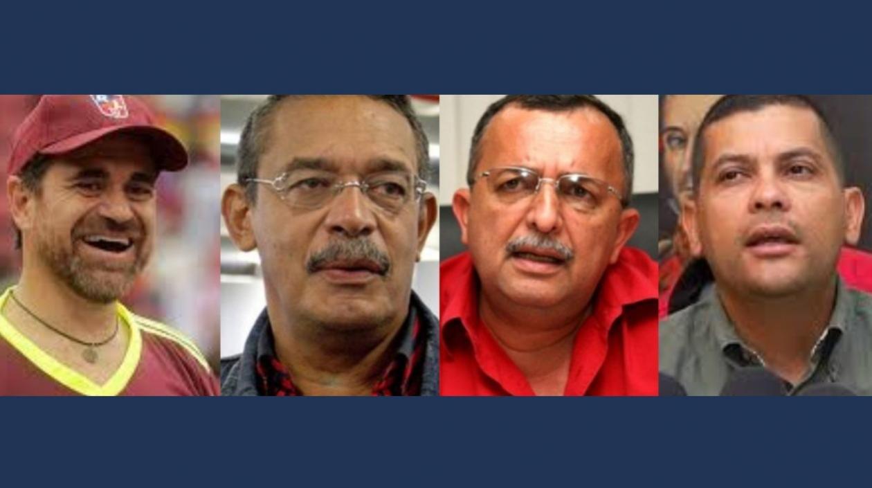 Rafael Lacava (Carabobo), Jorge Luis García Carneiro (Vargas), Ramón Carrizales (Apure) y Omar José Prieto (Zulia) son los gobernadores venezolanos sancionados.