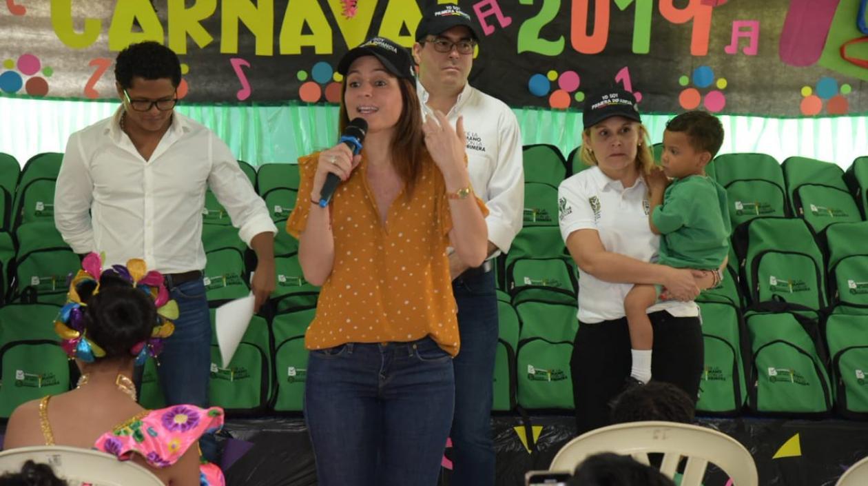 La primera dama del Distrito, Katia Nule.