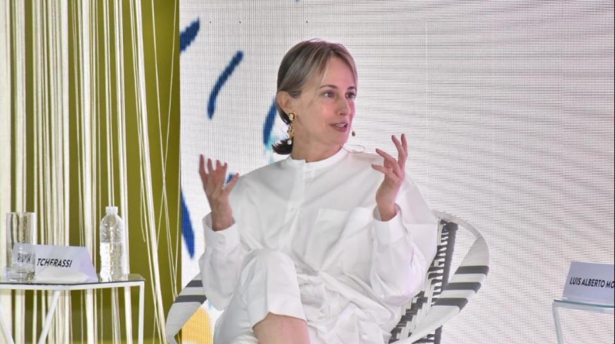 La diseñadora Silvia Tcherassi. 