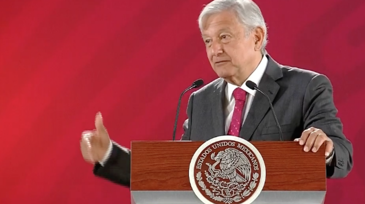 El presidente de México, Andrés Manuel López Obrador.