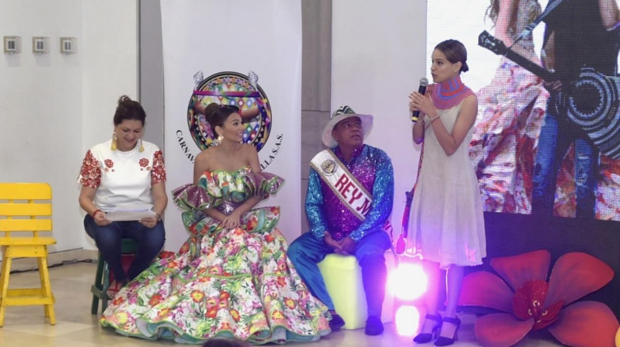 Carla Celia, Carolina Segebre, Freddy Cervantes y Giselle Lacouture. 