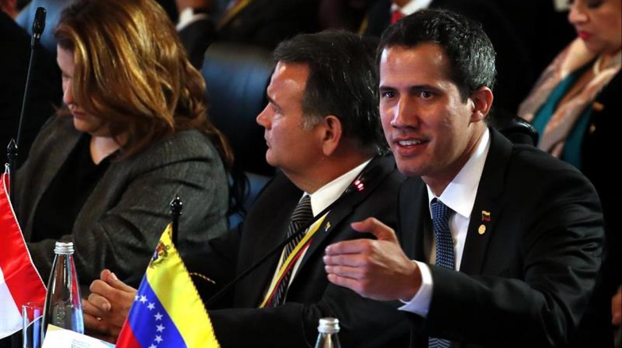Juan Guaidó. 