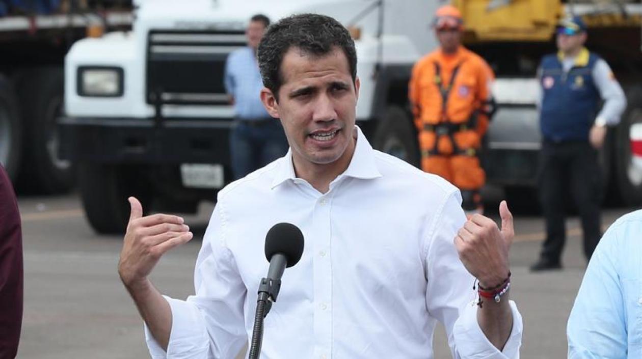 Juan Guaidó. 