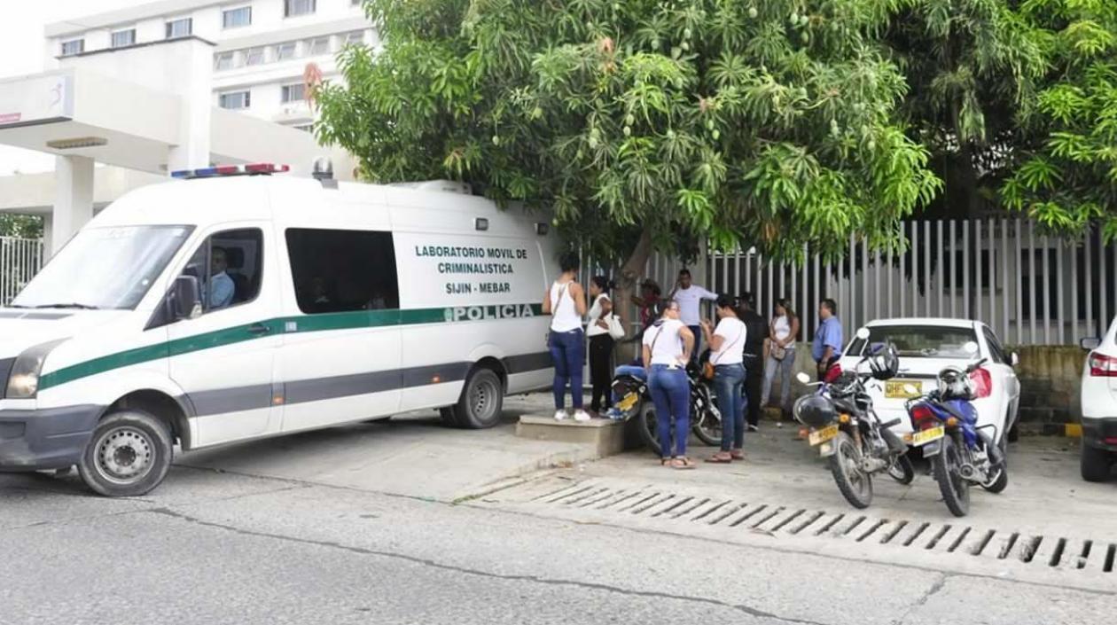 Sede de Medicina Legal en Barranquilla.