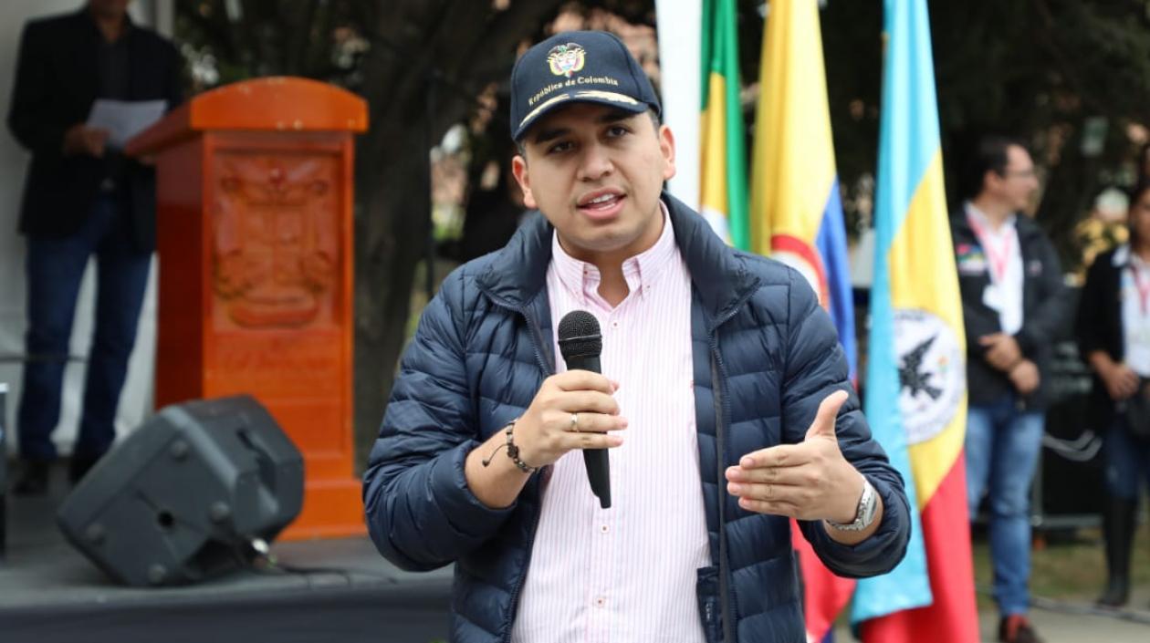 Jonathan Malagón, ministro de Vivienda.