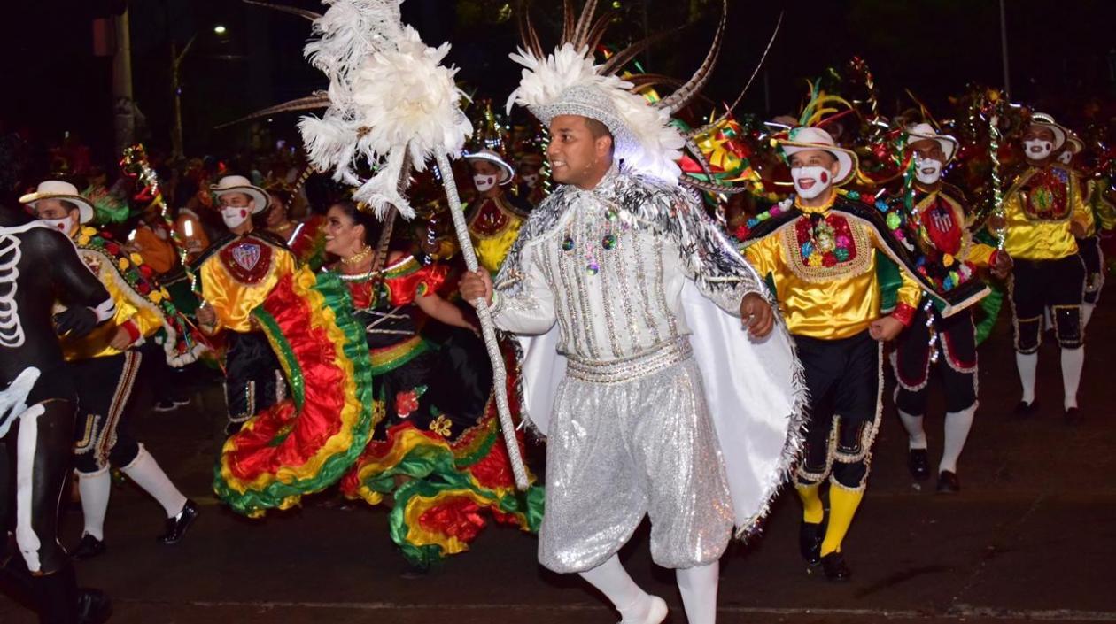Oscar David Galán en la Guacherna.