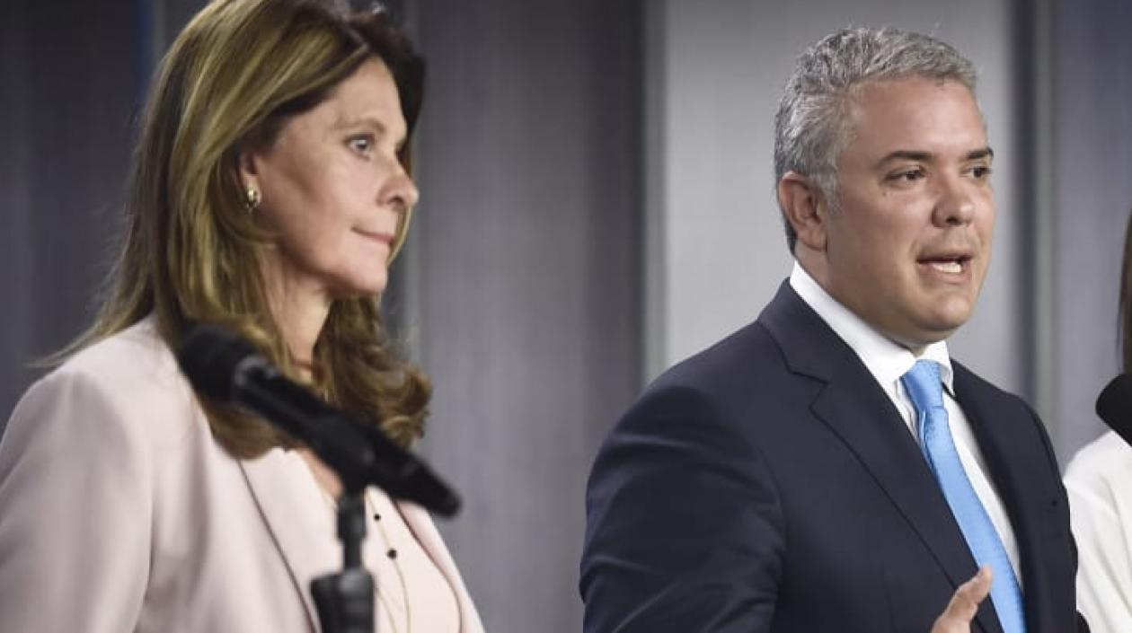 Presidente Iván Duque.